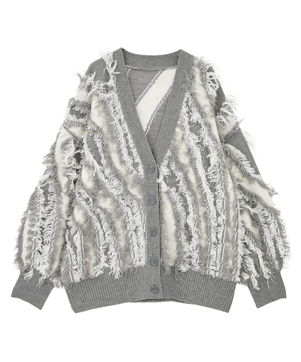 Green Parks ・ＥＬＥＮＣＡＲＥ　ＤＵＥ　フリンジジャカードカーテ 