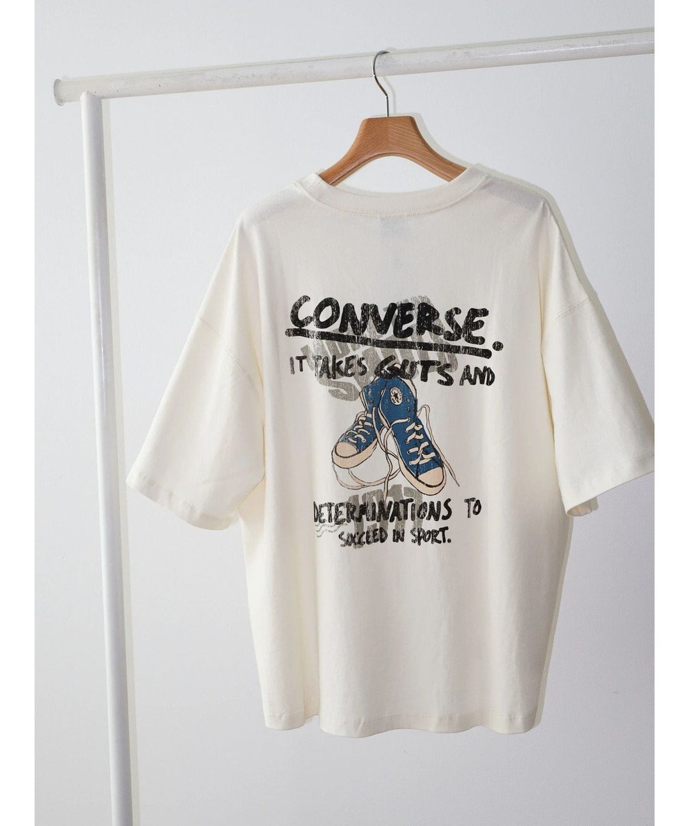 AMERICAN HOLIC ロゴカットプルオーバー／ＣＯＮＶＥＲＳＥ 