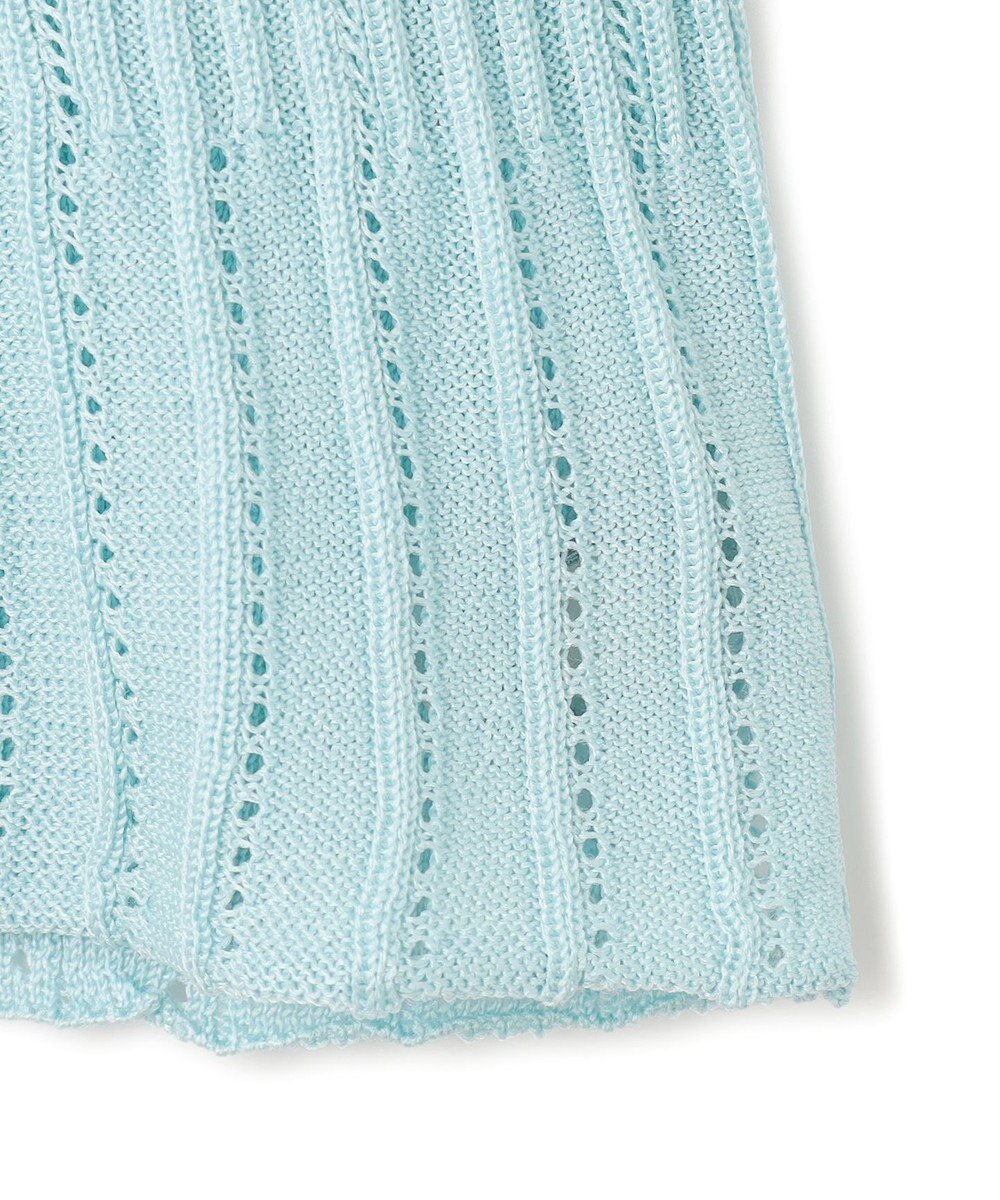 TOCCA EYELET AJISAI CARDIGAN カーディガン 