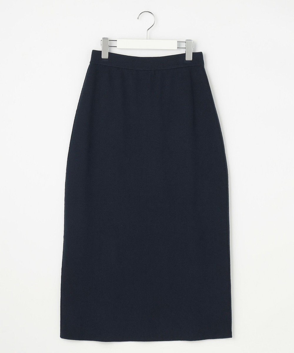 ANY SIS S CICA加工 ニット タイト スカート 