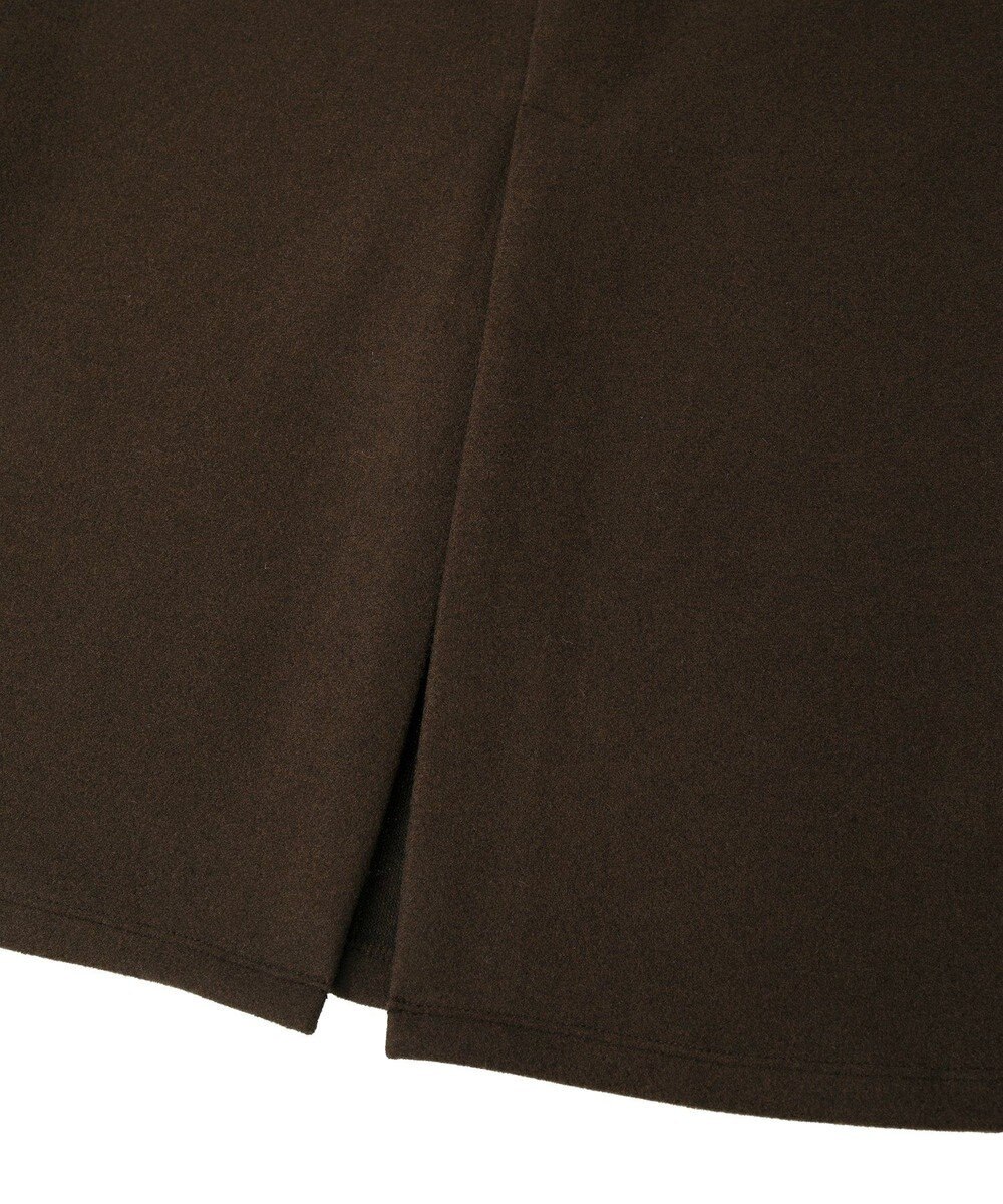 YECCA VECCA メルトンナロースカート 