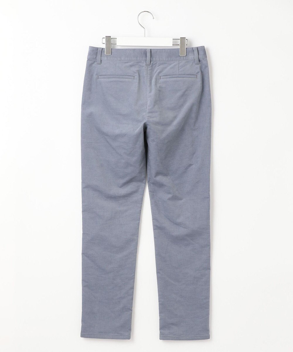 J.PRESS LADIES S 【洗える】AIRDUROYストレッチ パンツ 