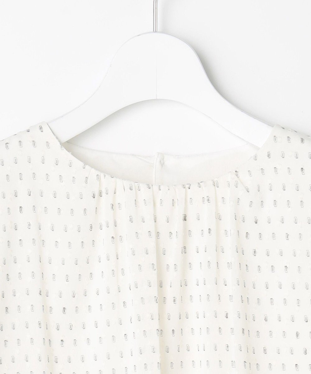 J.PRESS LADIES カットジャカードプリント カットソー 