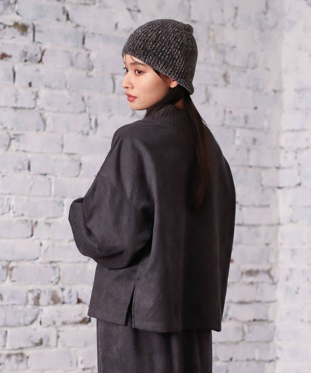 Green Parks ・ＥＬＥＮＣＡＲＥ　ＤＵＥ　エンボスプルオーバー 