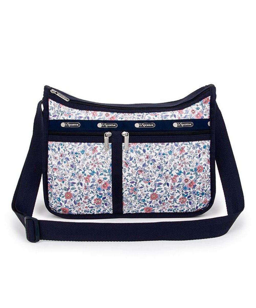 LeSportsac DELUXE EVERYDAY BAG/タペストリーフラワー 