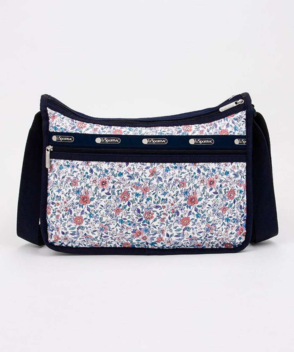 LeSportsac DELUXE EVERYDAY BAG/タペストリーフラワー 