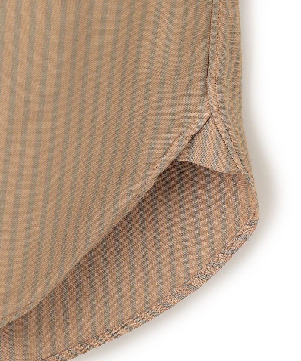 J.PRESS MEN 【大人気バックブル】オックスフォードストライプ チェック ガーメントダイ シャツ 