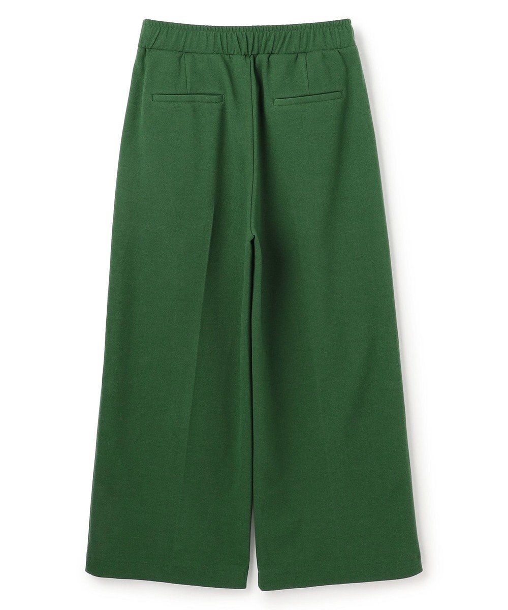 UNFILO ブラッシュドジャージー ワイドパンツ 