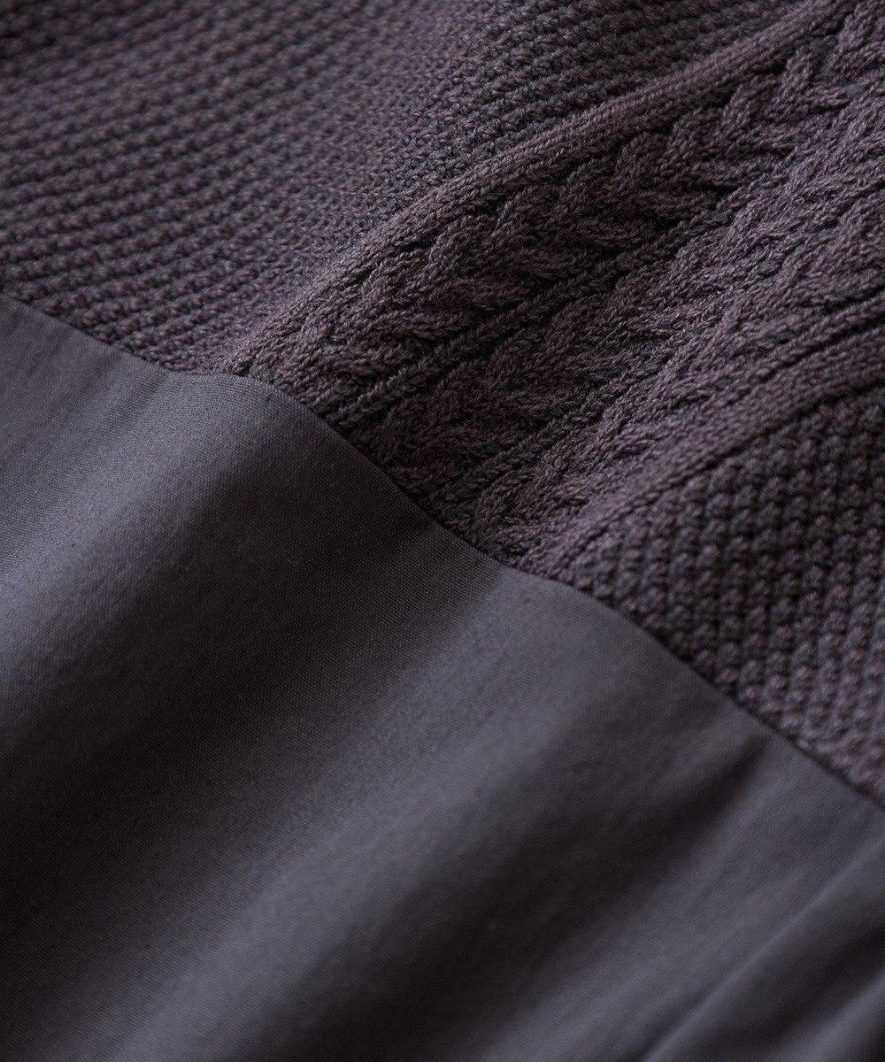 Green Parks ミニケーブルドッキングニットチュニック 