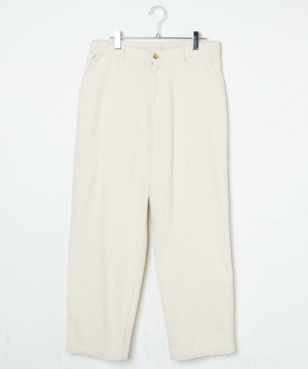WEGO コーデュロイイージーワイドパンツ 