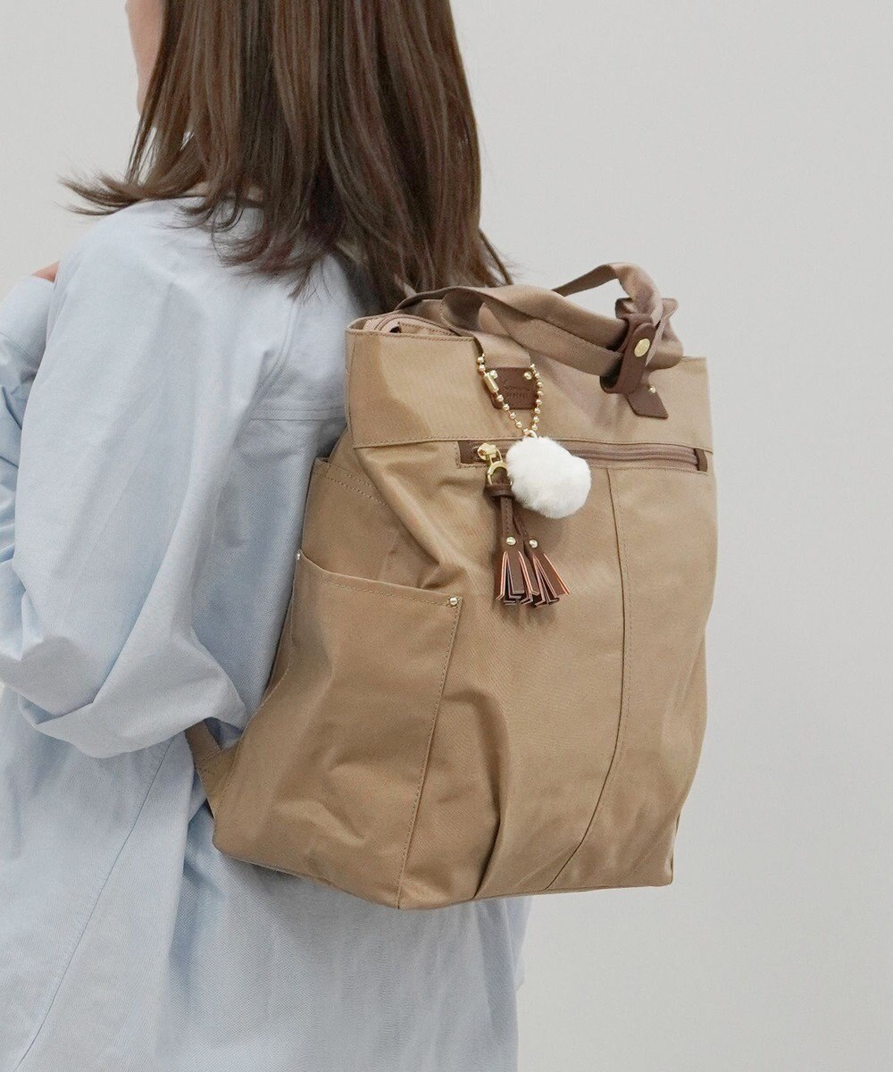 ACE BAGS & LUGGAGE kanana project collection タッセル-e トートリュック A4 68874 