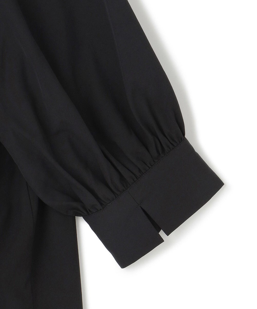 UNFILO L 2WAYギャザーブラウス 