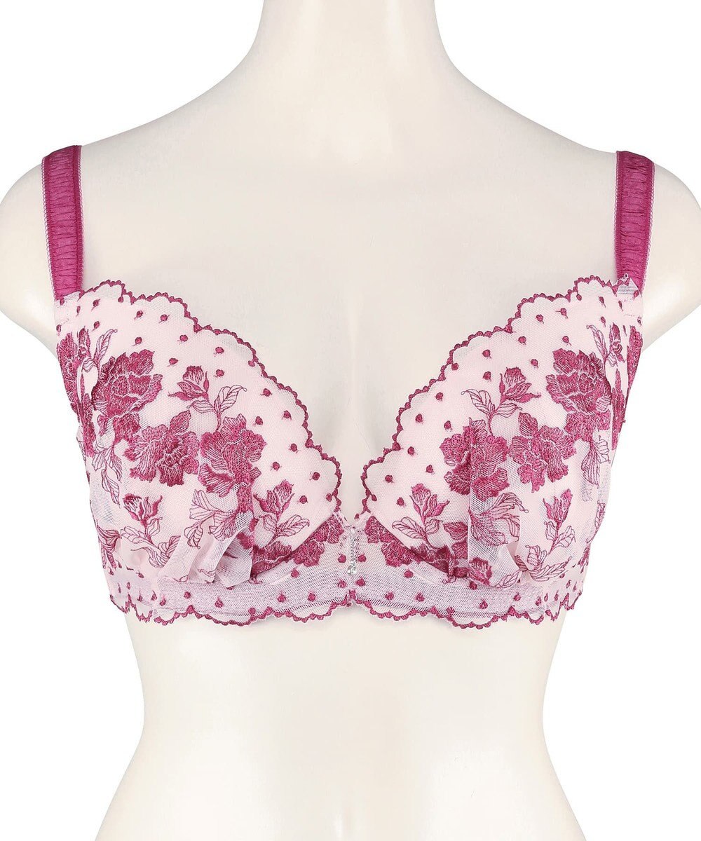 San-ai Resort（三愛水着楽園） エレガントコレクション 【2412】 単品ブラHIカップ 