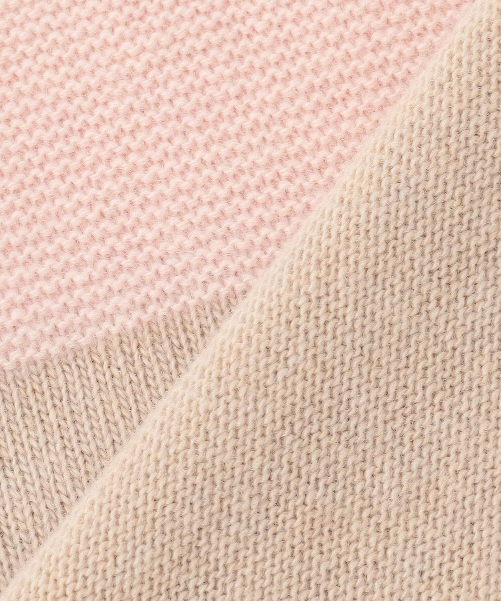 J.PRESS LADIES L 【WEB限定カラーあり・洗える】CAT ボートネック ブロッキング ニット 