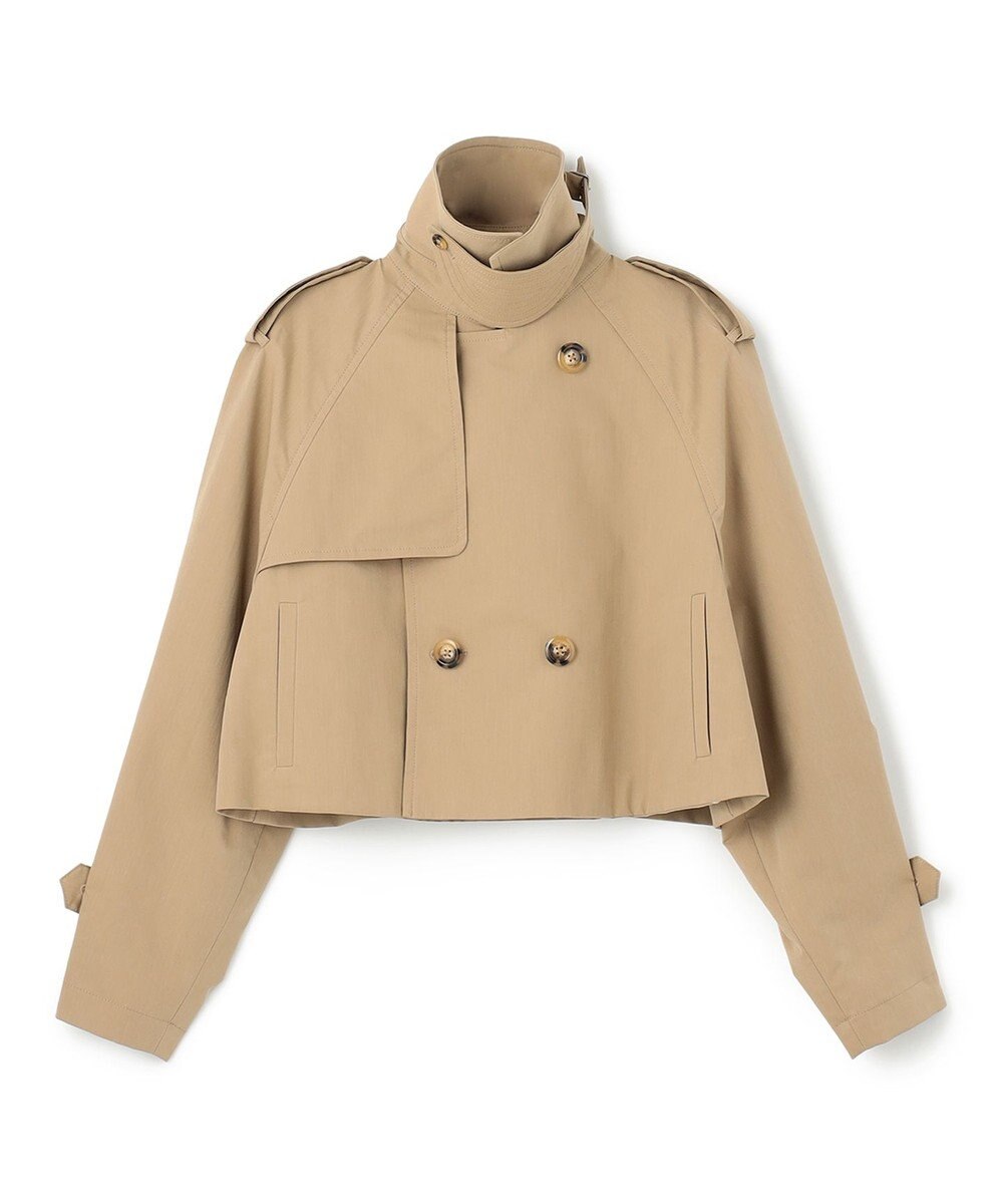 NAVE 【Nave・撥水加工】ショートトレンチ ジャケット 