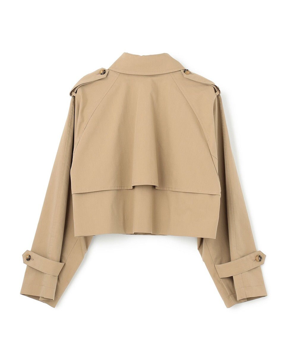 NAVE 【Nave・撥水加工】ショートトレンチ ジャケット 