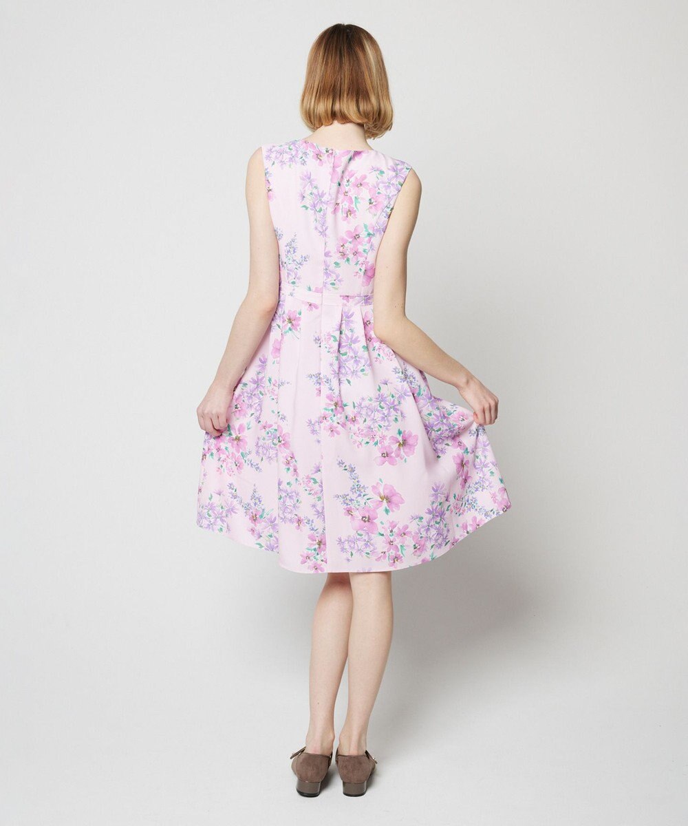 TOCCA 【消臭＆洗える】DREAMING PARIS フリルドレス 