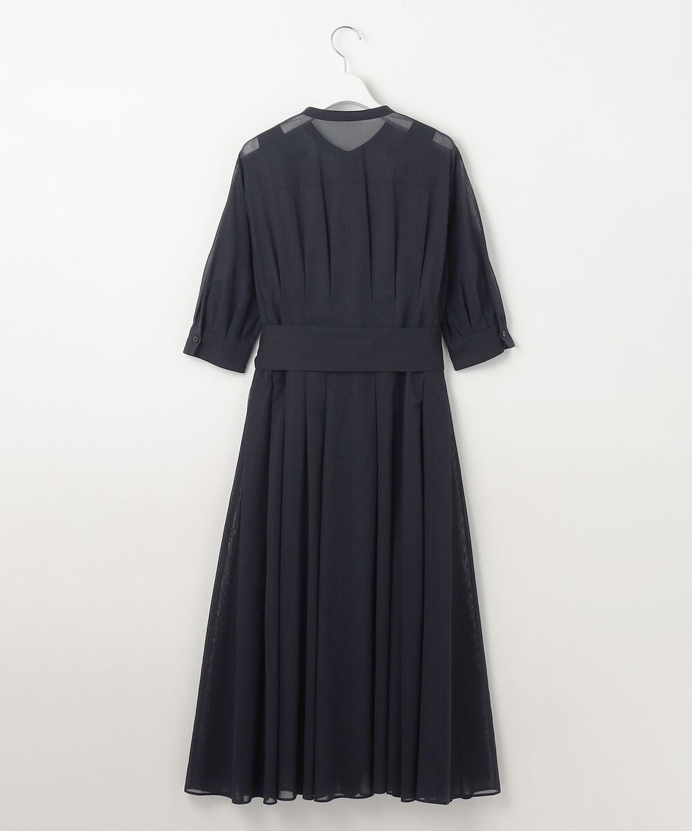 自由区 S 【洗える】シアー ドレス 