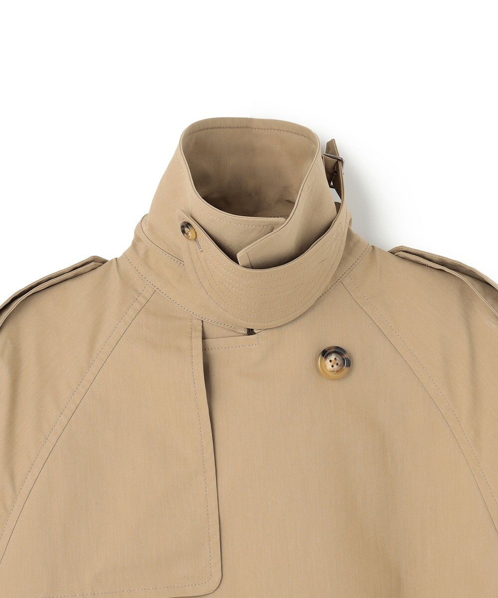NAVE 【Nave・撥水加工】ショートトレンチ ジャケット 