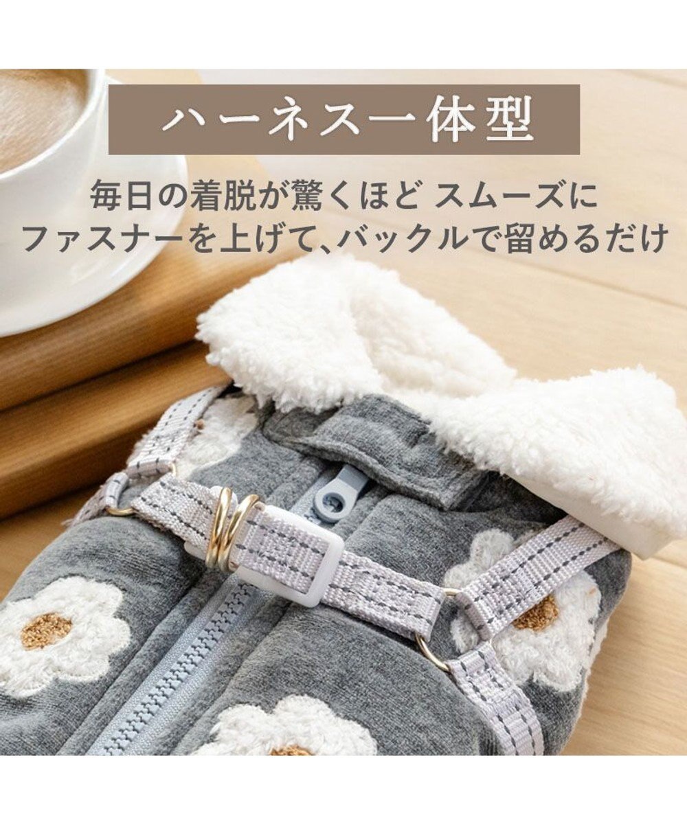 PET PARADISE ペットパラダイス アウターハーネス 《お花》 小型犬 