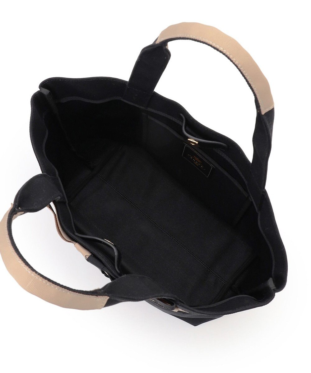 TOCCA KNOT IN CONTRAST CANVASTOTE キャンバストート 