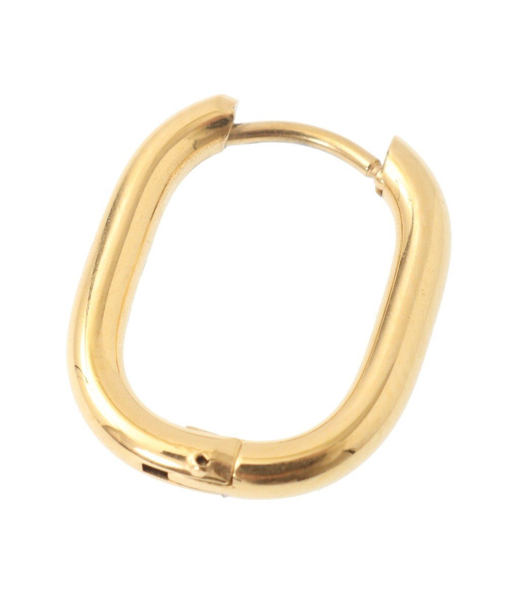 YECCA VECCA ステンレスワンタッチフープピアス 