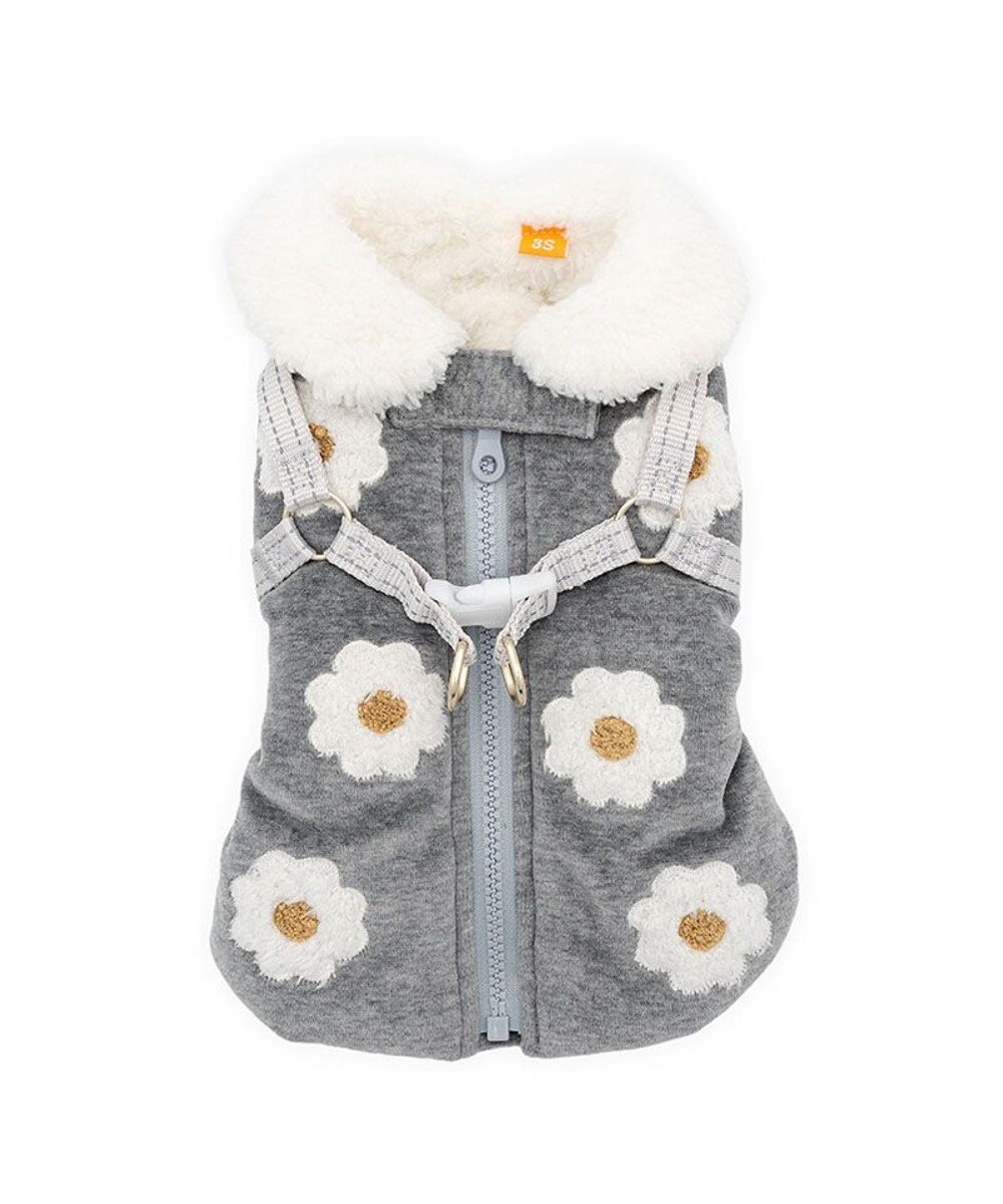 PET PARADISE ペットパラダイス アウターハーネス 《お花》 小型犬 