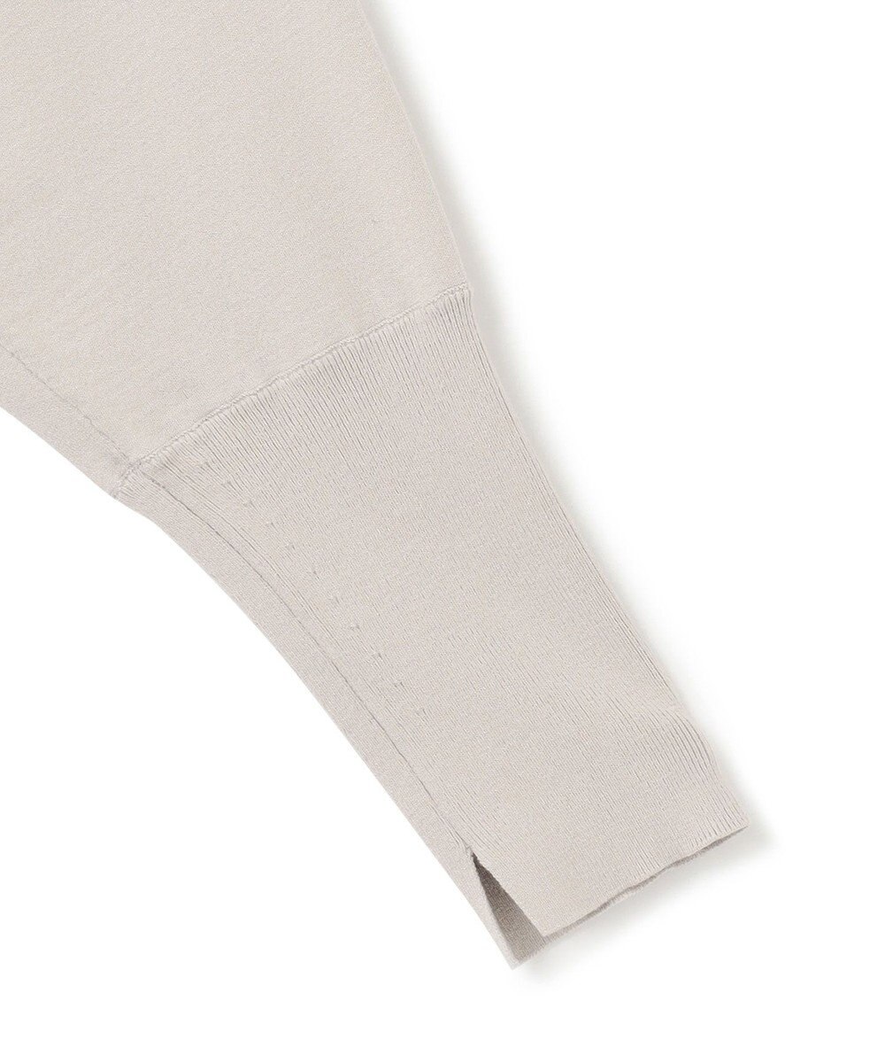 23区 【洗える/セットアップ対応】ヴィスコースストレッチ ドルマン ニット 