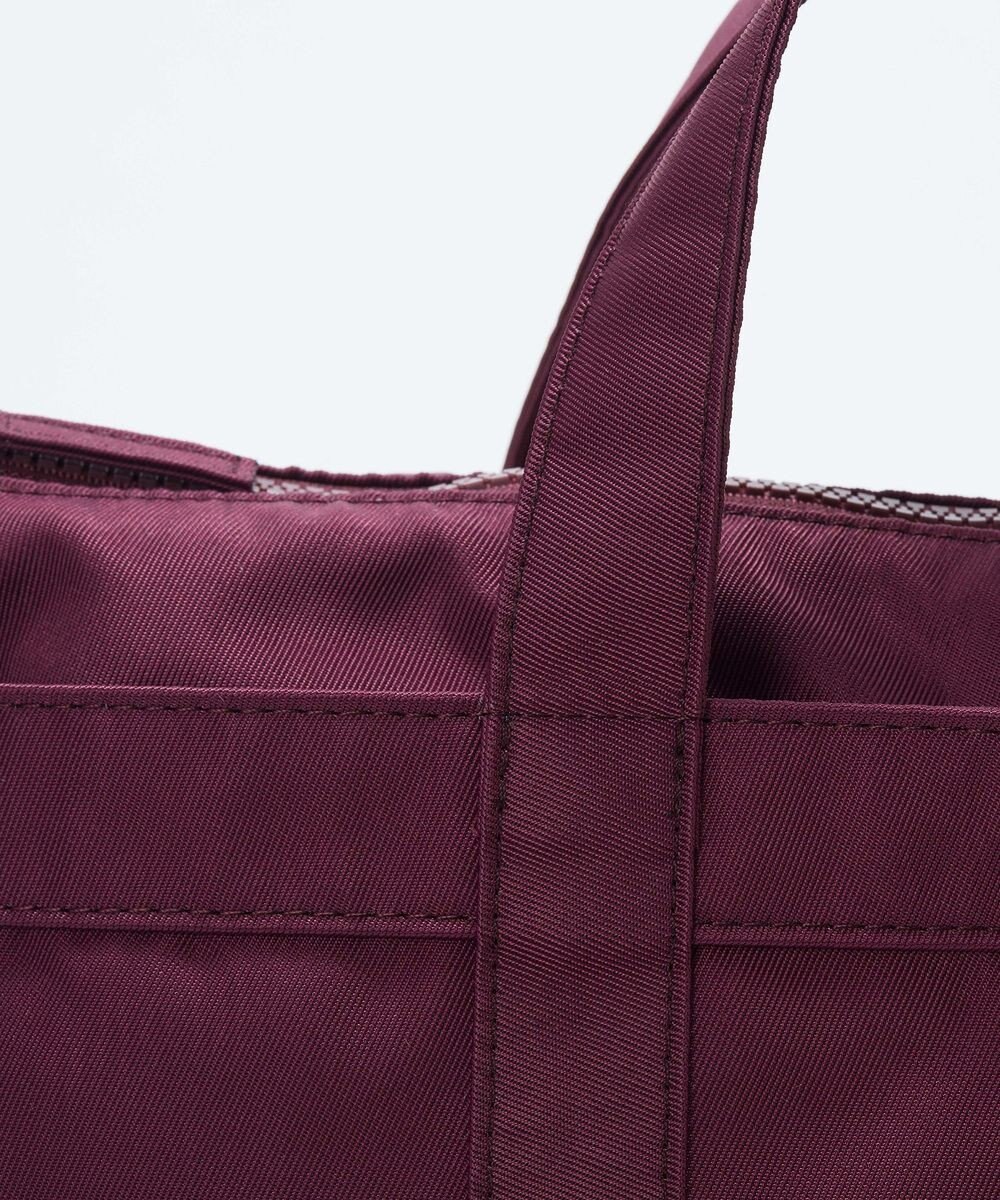 TOPKAPI 【Breath TOPKAPI】CHILLGO 保冷バッグ付き ショルダー付き ナイロン トートバッグ M / 撥水 