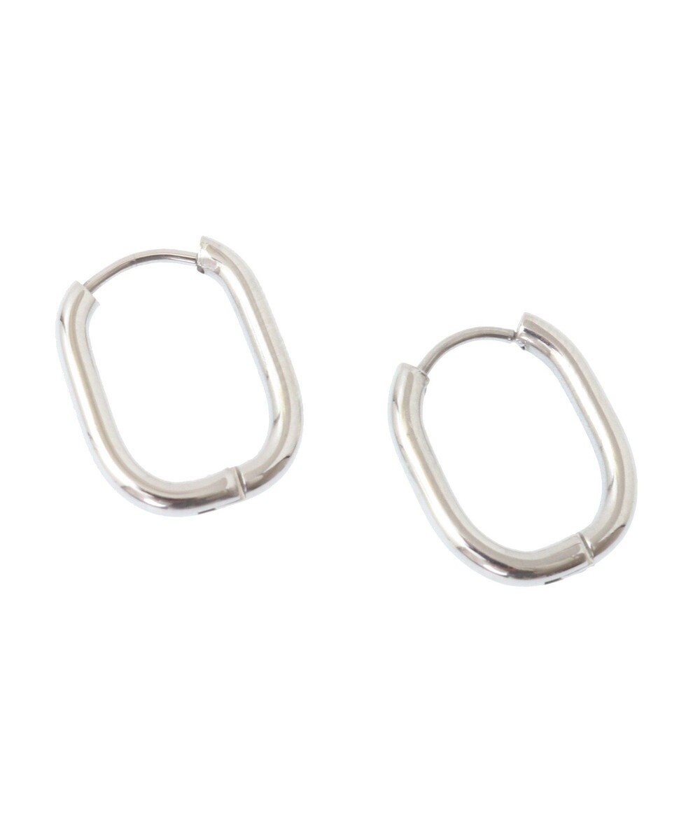 YECCA VECCA ステンレスワンタッチフープピアス 