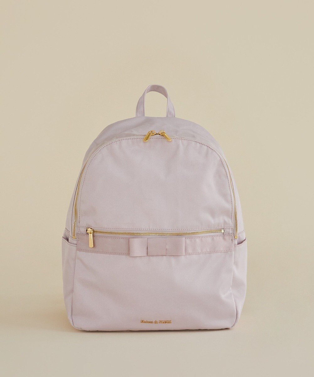 Maison de FLEUR 撥水加工オペラリボンリュック 