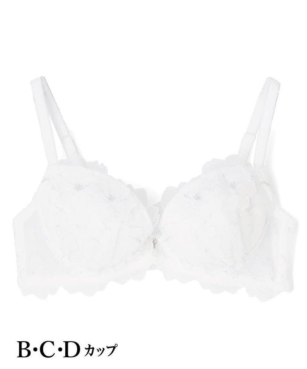 San-ai Resort（三愛水着楽園） 【SALE】エレガントコレクション【2505】単品ブラBCDカップ 