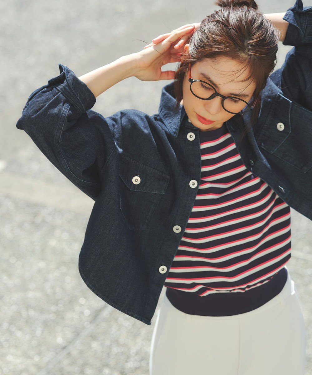 uncrave THE MORGAN シャツジャケット upper hights × uncrave 