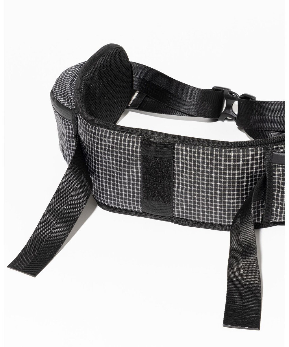 JOSEPH ABBOUD MOUNTAIN 【軽量/ECO撥水/サスティナブル素材/サコッシュが取り外せる】リサイクルリップストップ バックパック 33L 