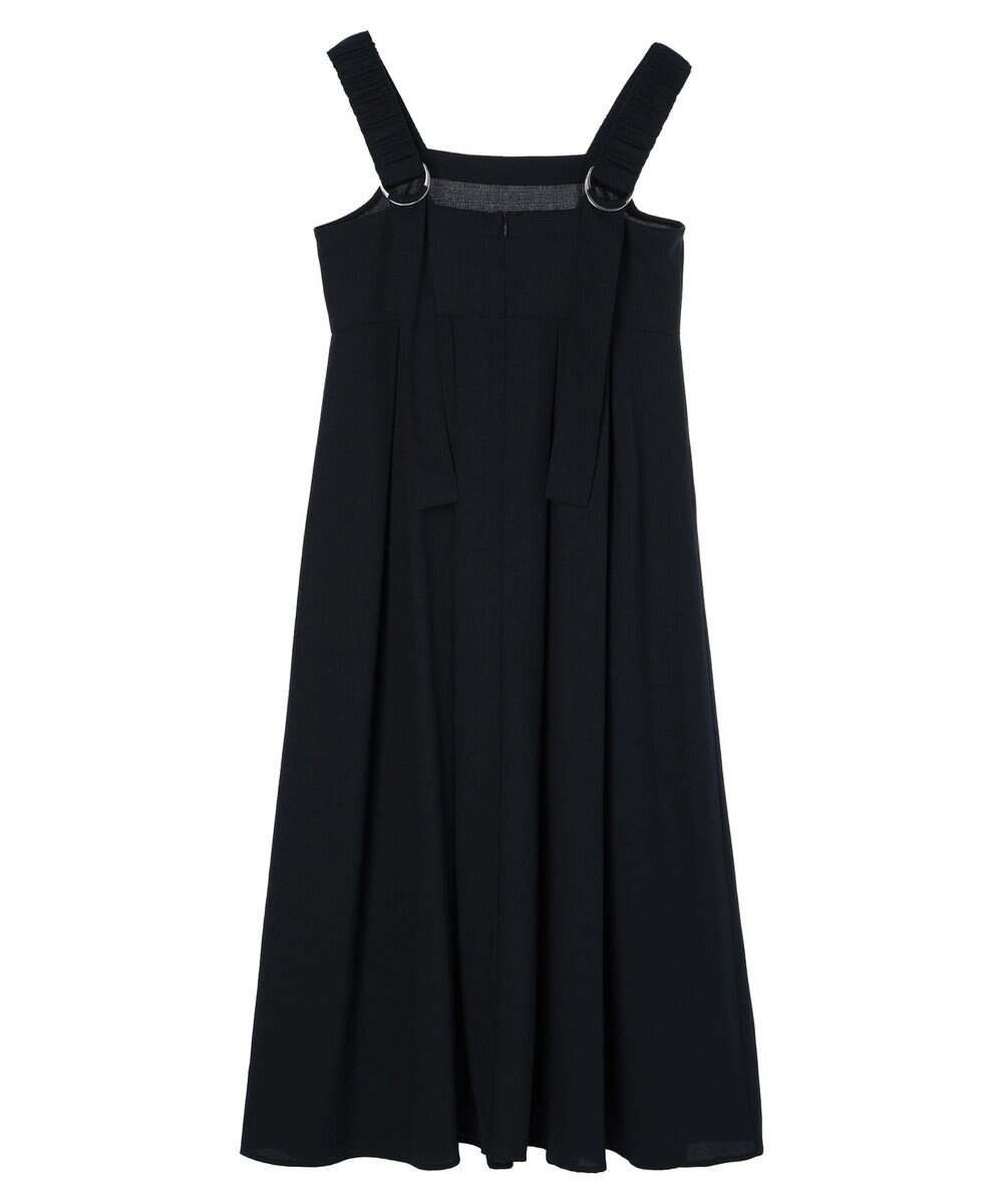 Green Parks armonia.ギャザーストラップワンピース 