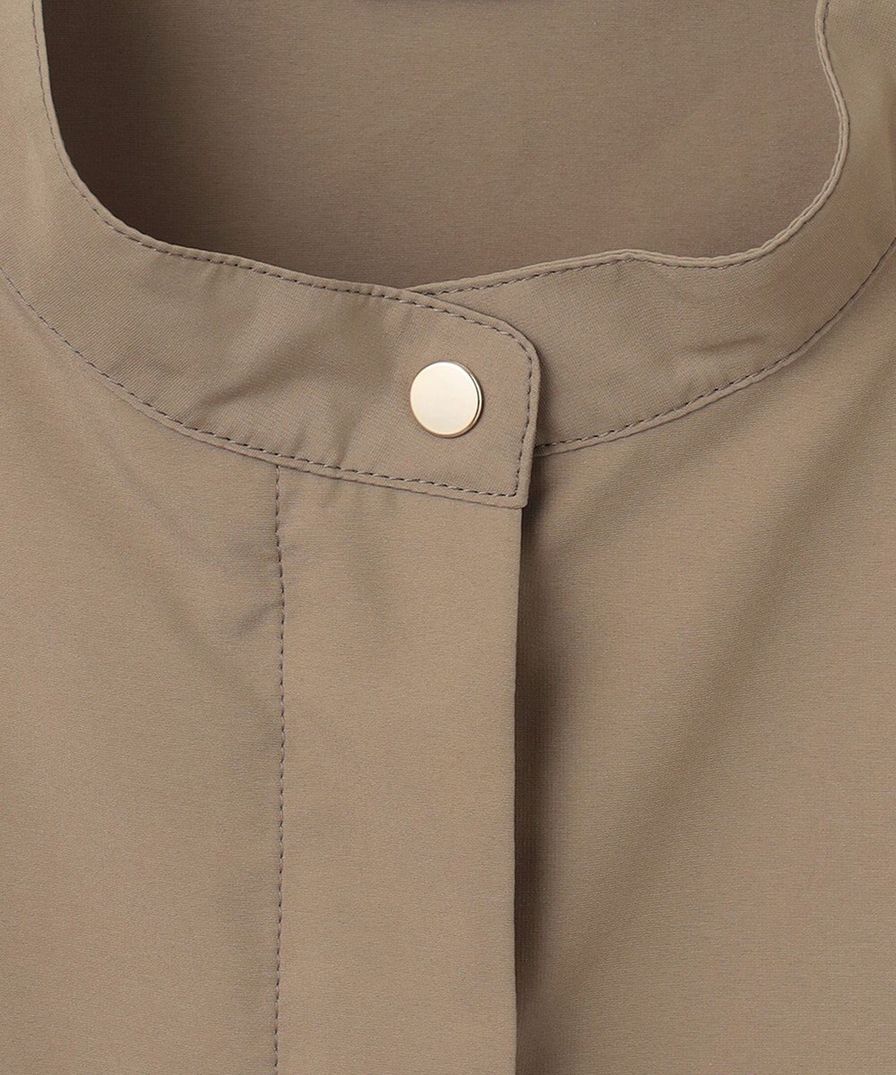 J.PRESS LADIES 【洗える・撥水】 Minotechライトタフタ ドロスト ジレ 