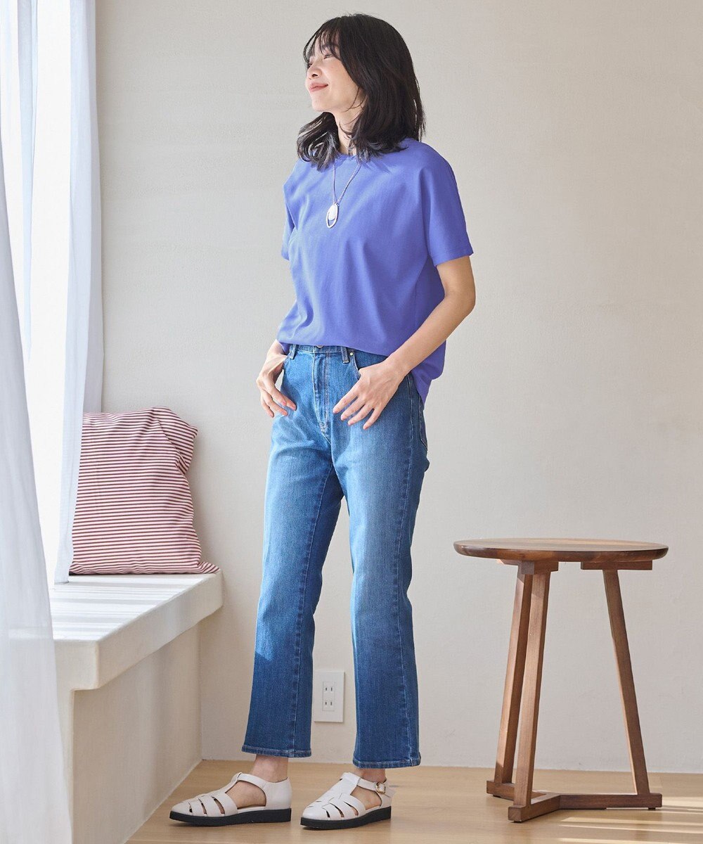 ANY 【UVケア/接触冷感】プレミアムベーシック半袖Ｔシャツ 