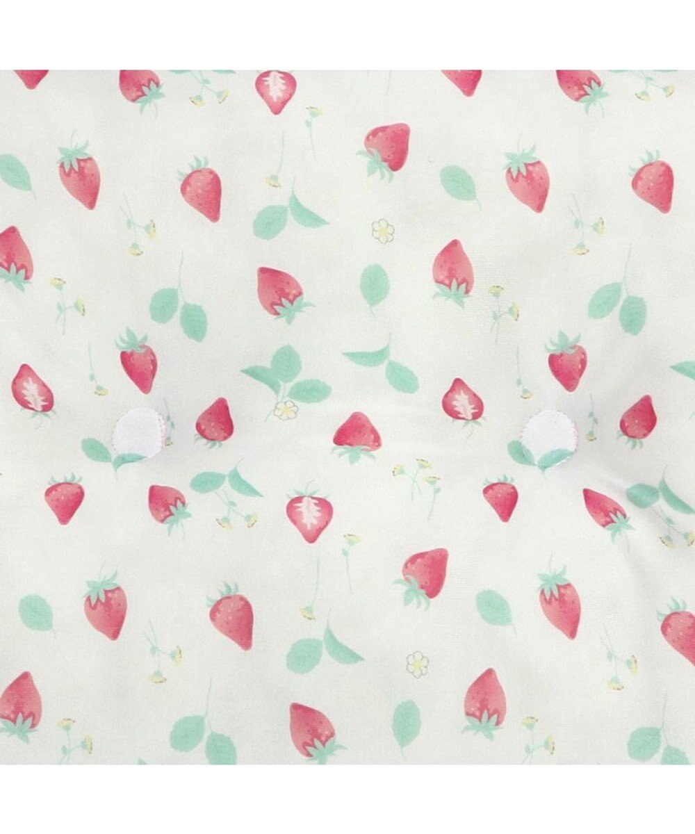 PET PARADISE ペットパラダイス クールカドラー 角型《いちご＆お花柄》 小型犬 