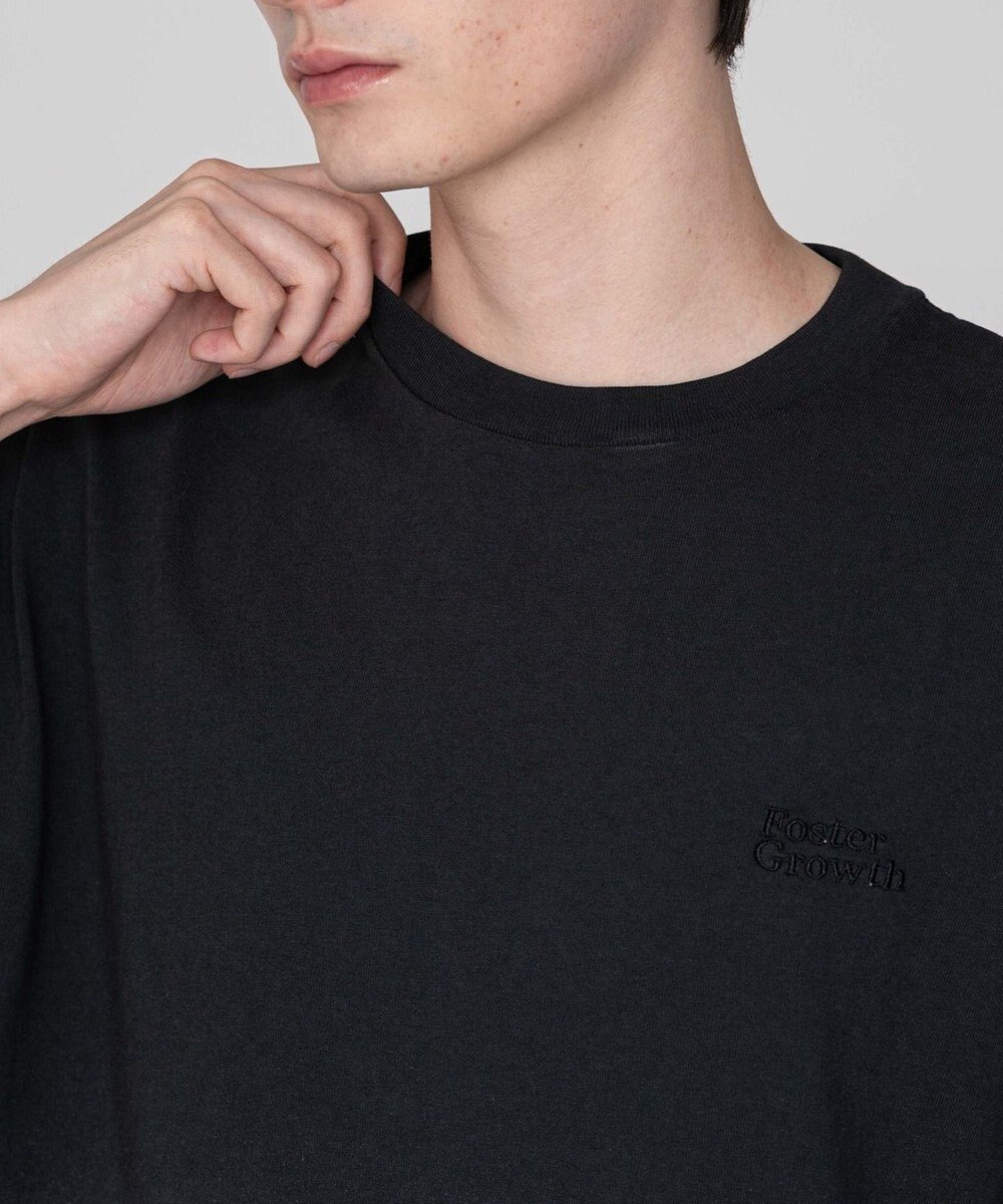 WEGO 【ユニセックス着用ITEM/MLサイズ展開】グラデーションワンポイントT（SS） 