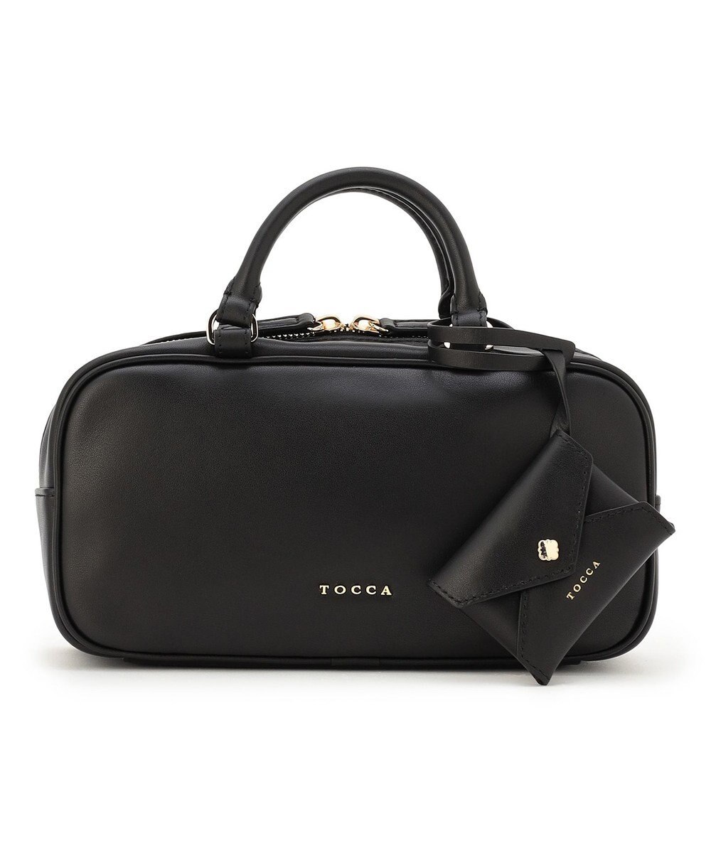 TOCCA CLAVIER LEATHER BOSTON BAG ボストンバッグ【古畑星夏さん着用】 