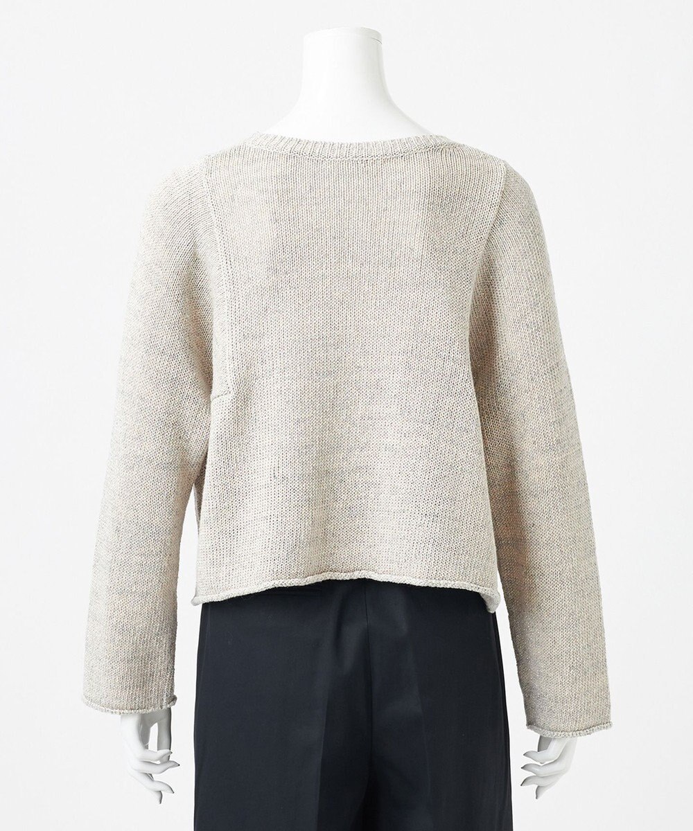 23区 【GOLD LABEL】スパークルリリー プルオーバーニット 