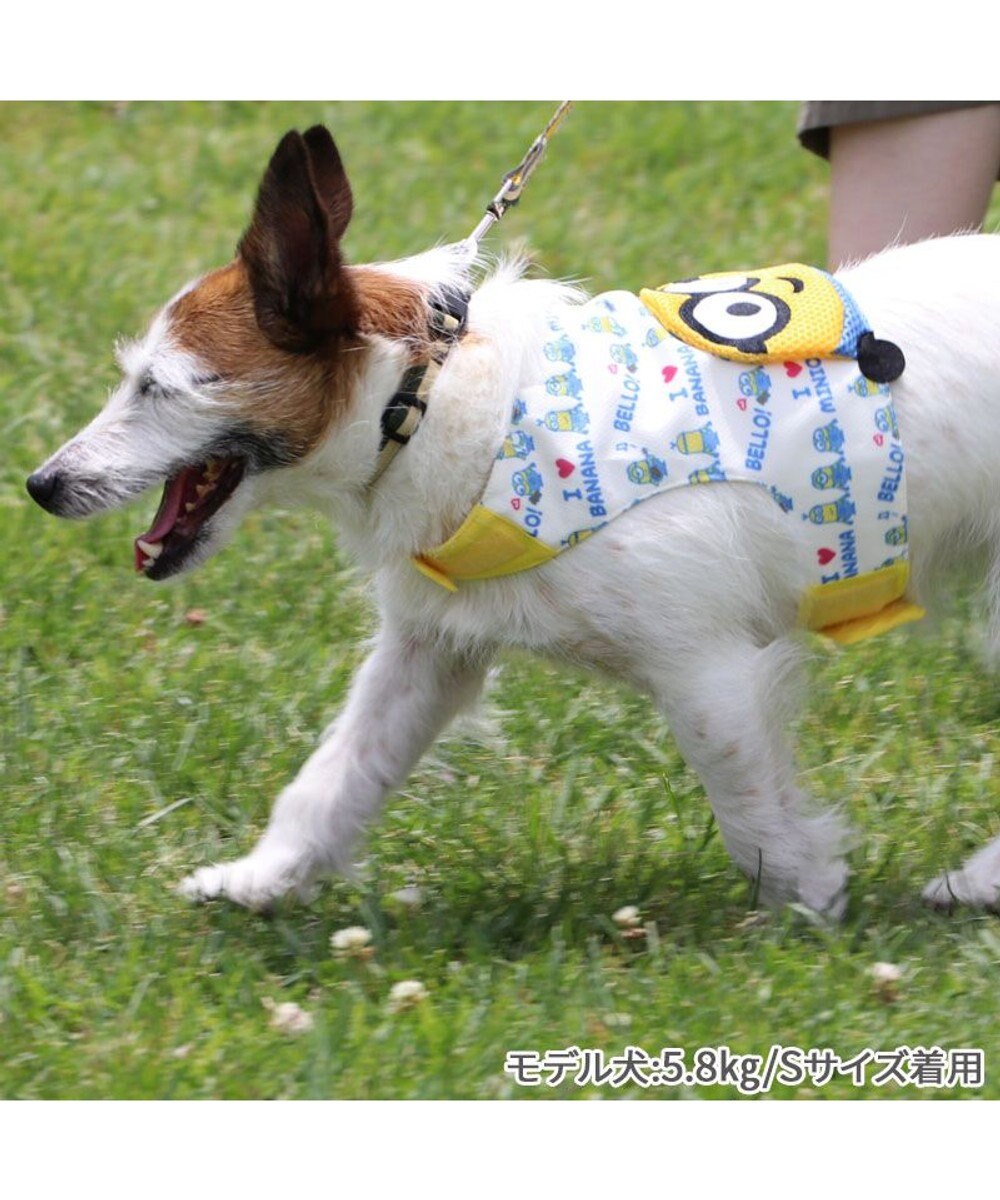 PET PARADISE ミニオン ボブ  クールベスト 小型犬 