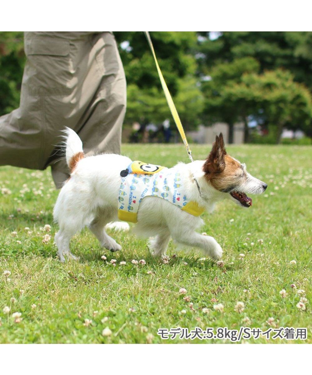 PET PARADISE ミニオン ボブ  クールベスト 小型犬 