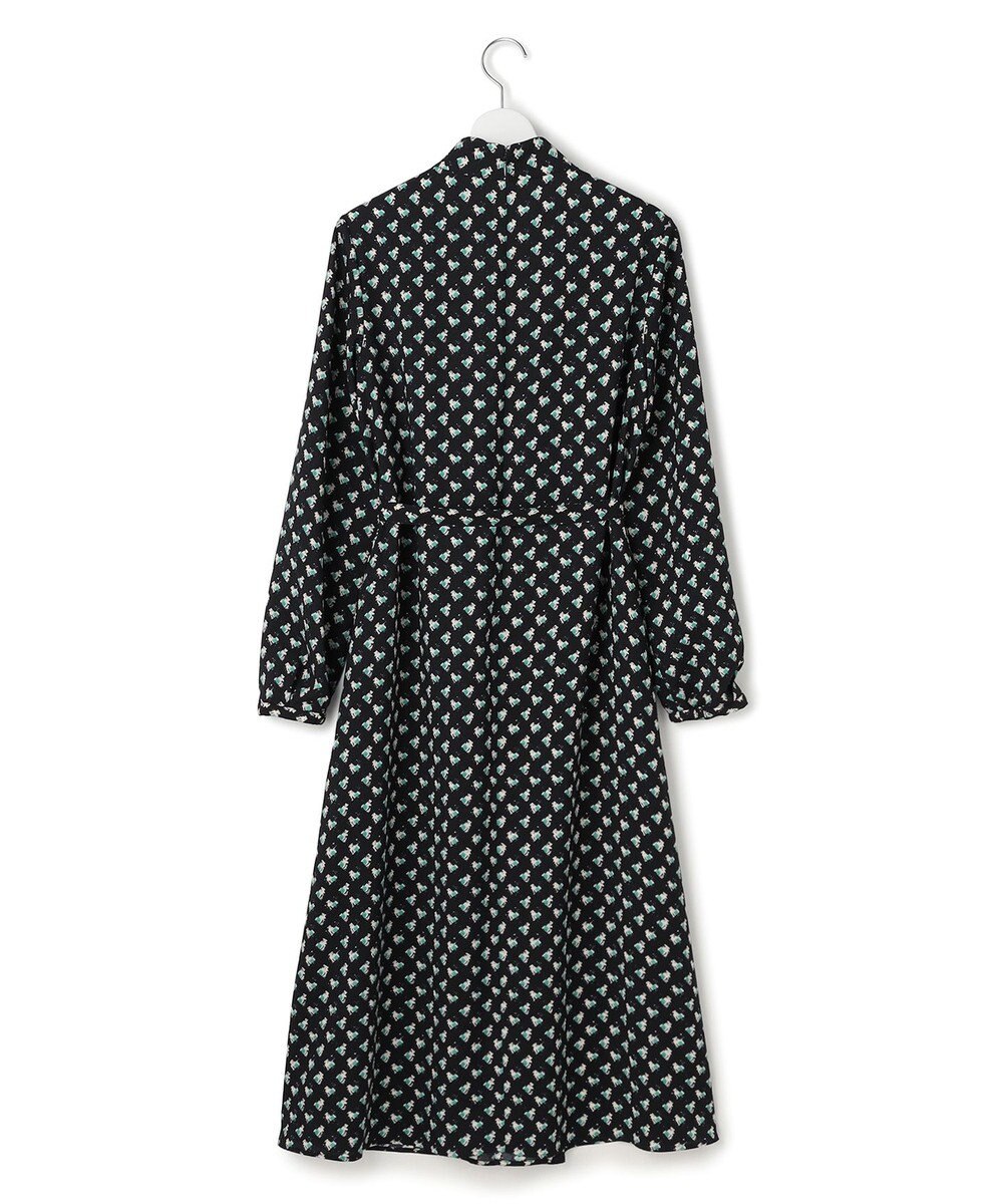 23区 モダンアートプリント ワンピース 