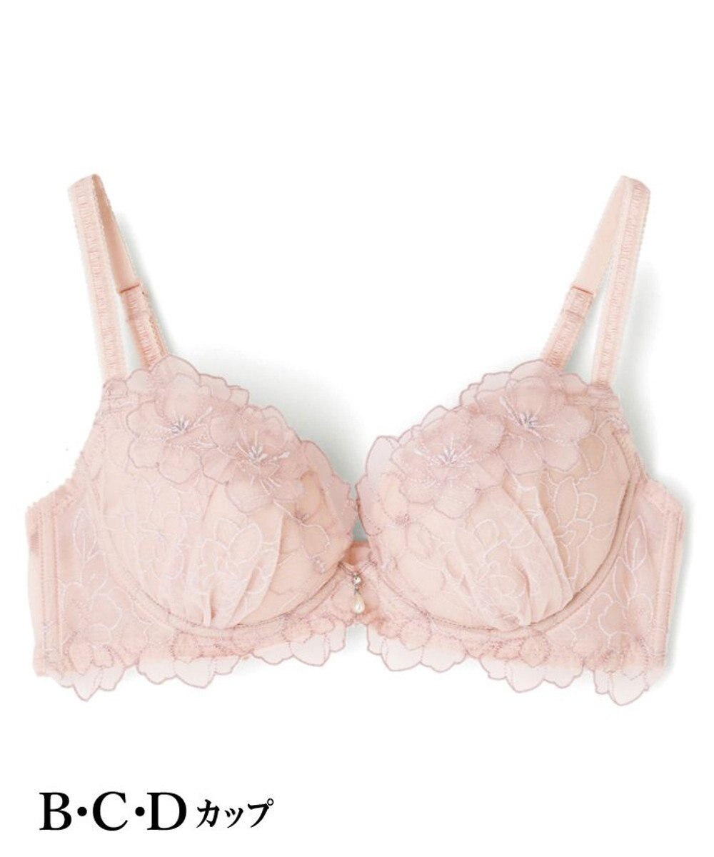 San-ai Resort（三愛水着楽園） 【SALE】エレガントコレクション【2505】単品ブラBCDカップ 