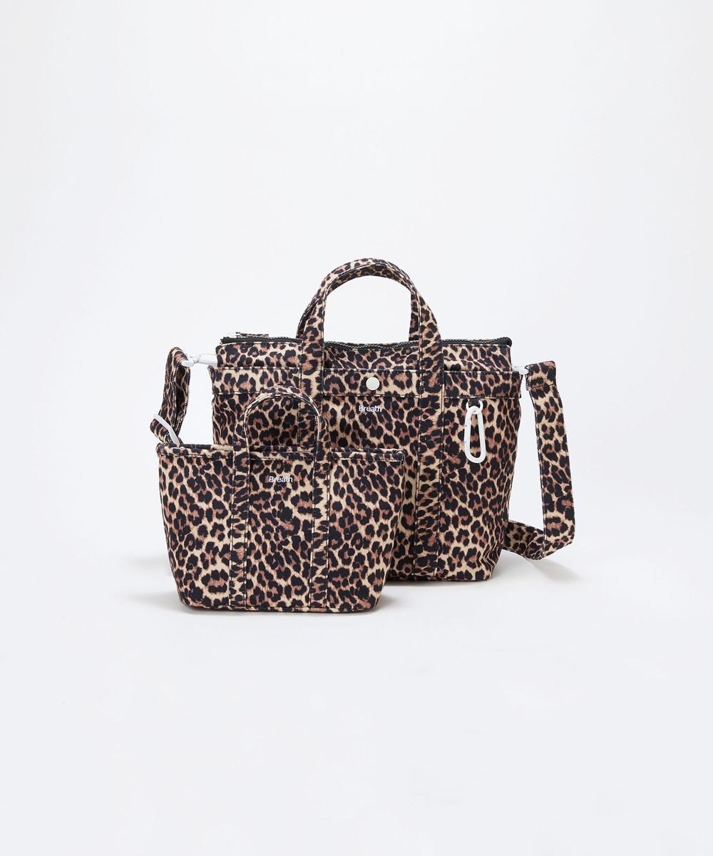 TOPKAPI 【Breath TOPKAPI】CHILLGO 保冷バッグ付き ショルダー付き ナイロン トートバッグ M / 撥水 