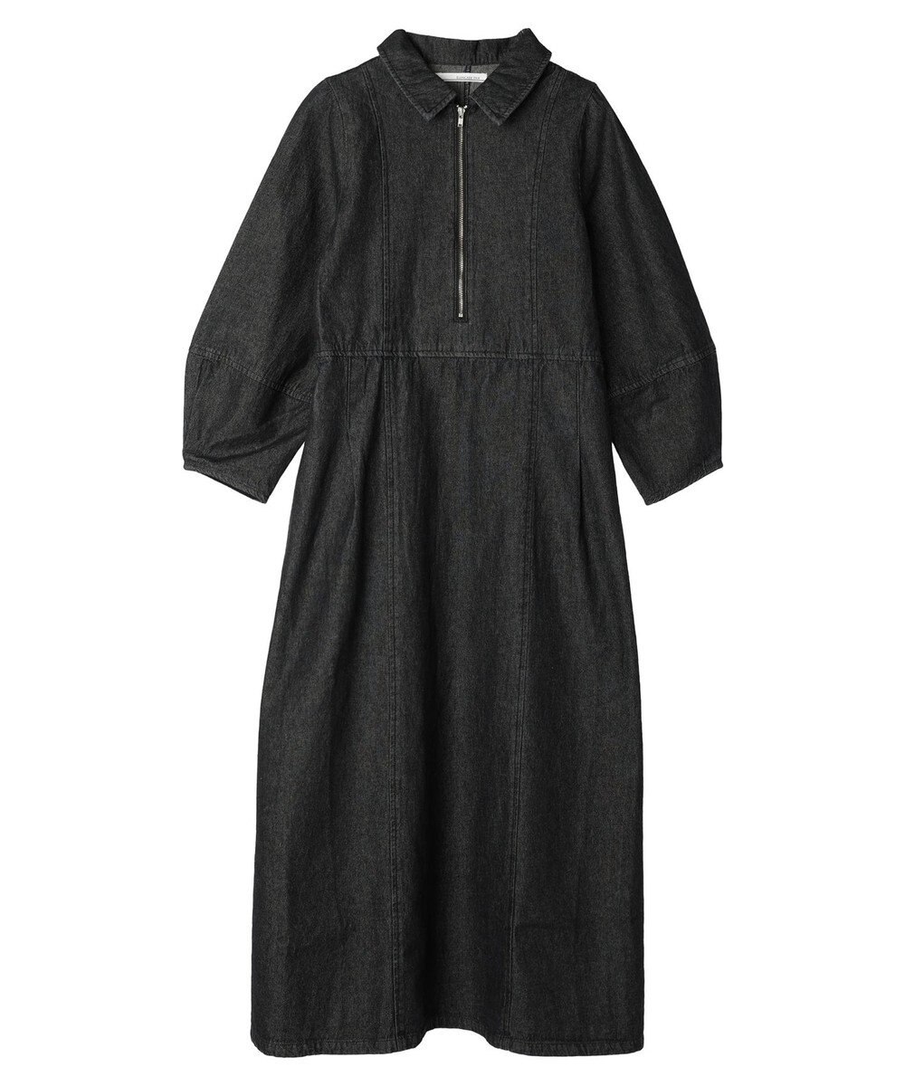 Green Parks ・ＥＬＥＮＣＡＲＥ　ＤＵＥ　デニムハーフＺＩＰワンピース 