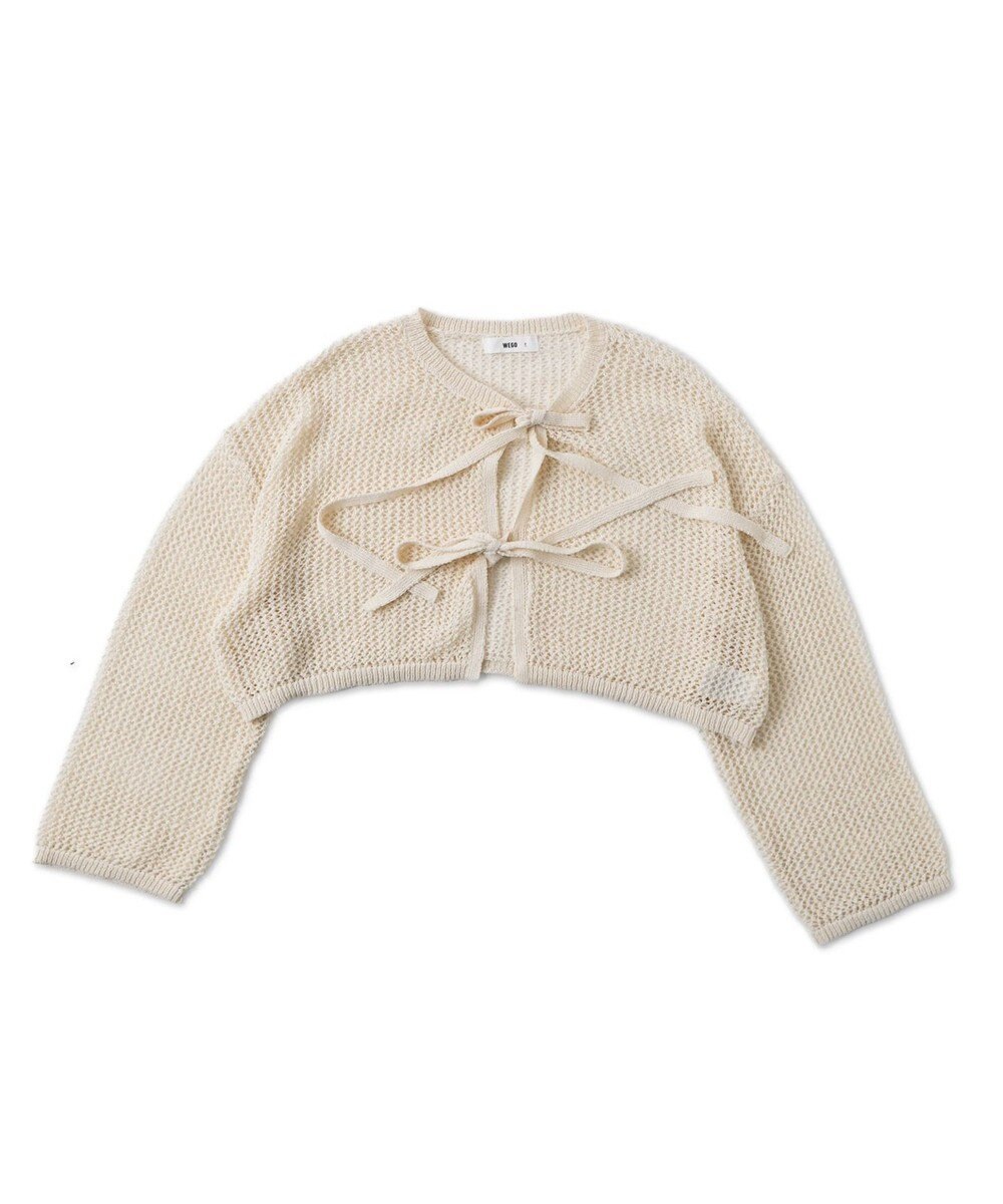 WEGO メッシュニットカーデ 