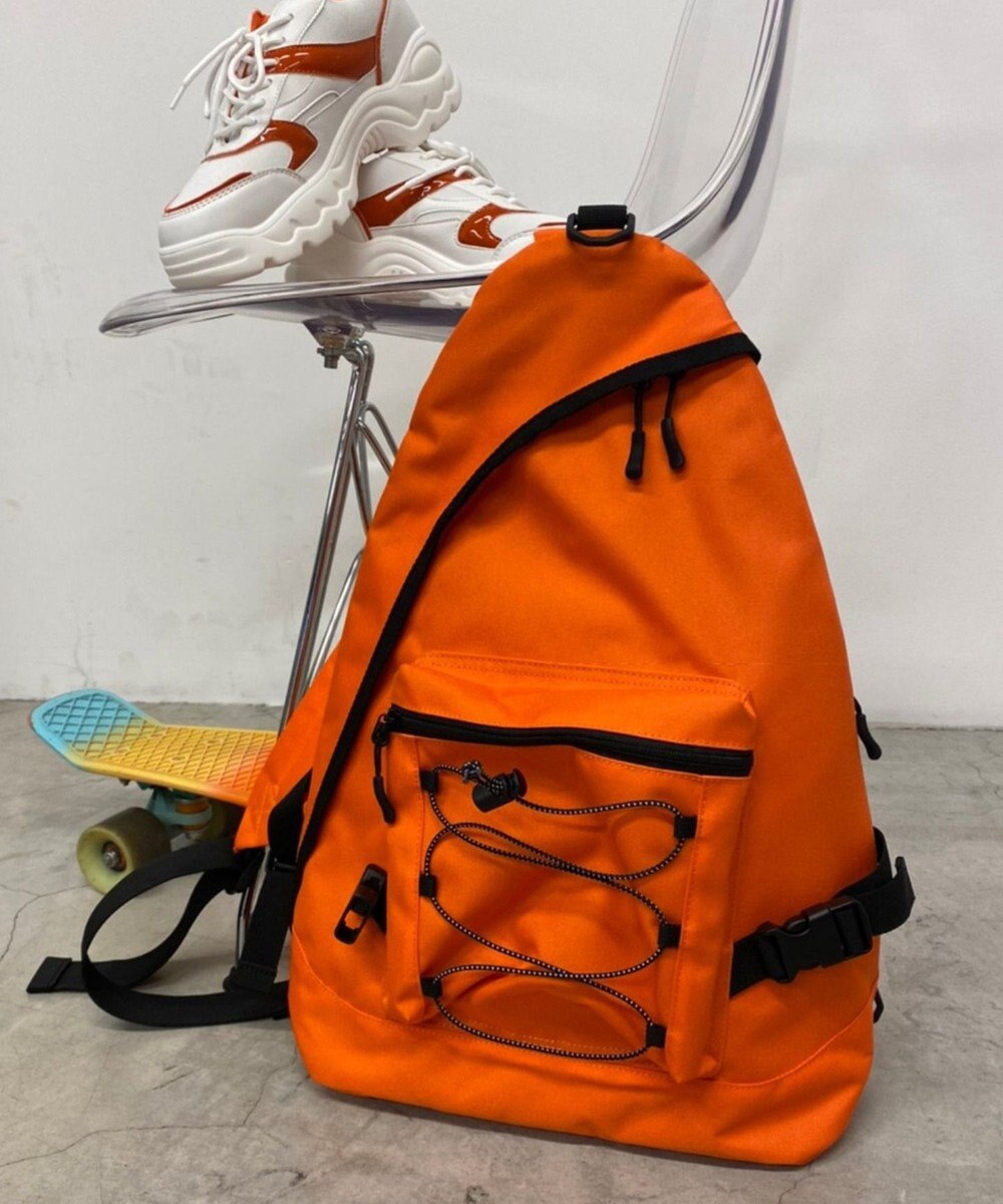 WEGO コードデザインワンショルダーバッグ 