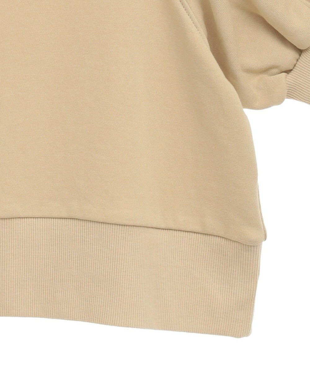 CRAFT STANDARD BOUTIQUE TC裏毛ボリュームハーフスリーブプルオーバー 